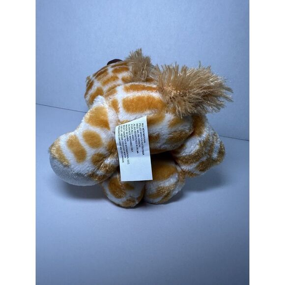Best Made Toys Plush Giraffe Brown & White Large Glitter Eyes 10" Stuffed Animal - Picture 5 of 7